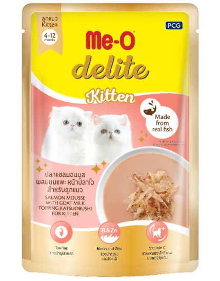 ME-O DELITE KITTEN SALMON MOOSE WET FOOD
