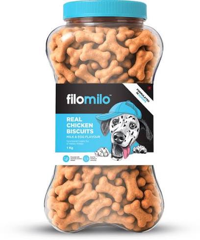 FILOMILO MILK & EGG BISCUIT (L)