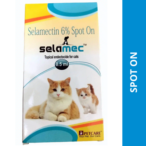 SELAMEC CAT SPOT ON