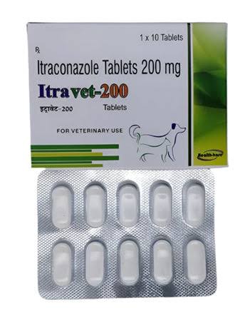 ITRAVET 200MG TABLET