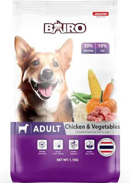 TAIYO BARIO ADULT CHIC and VEG DRY FOOD