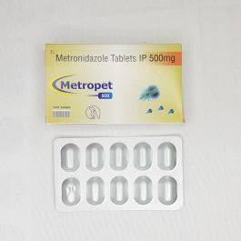 METROPET 500MG TABLET