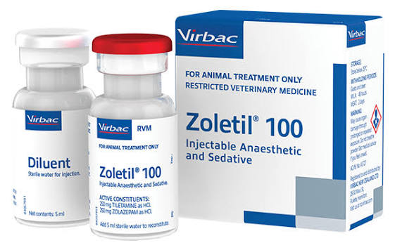 ZOLETIL 100 INJECTION
