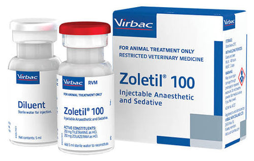 ZOLETIL 100 INJECTION