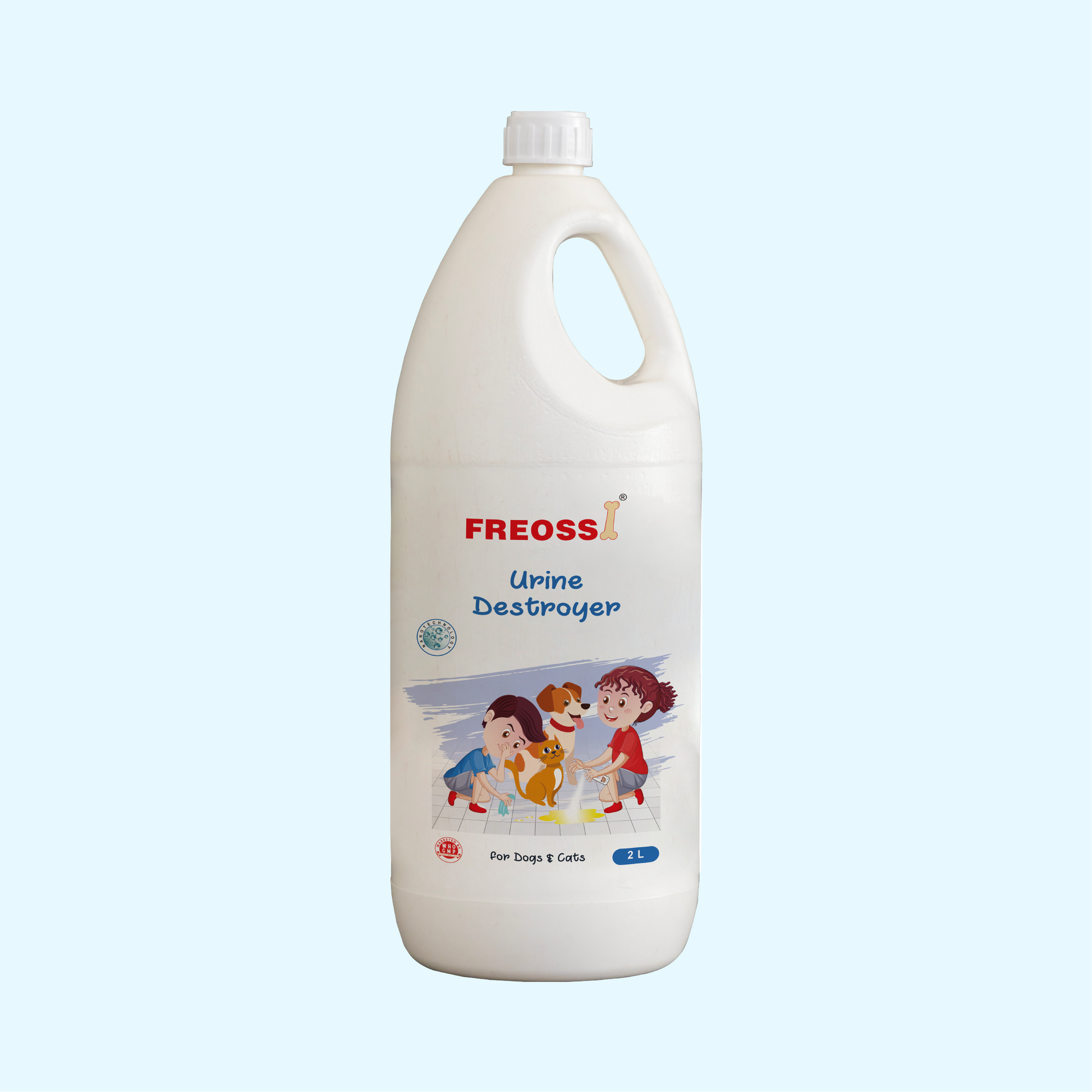 FREOSSI NANOTECH URINE DESTROYER SPRAY