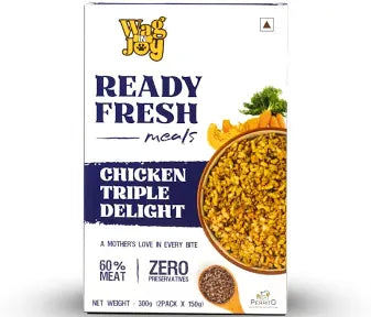 WAG IN JOY CHIC TRIPLE DELIGHT GRAVY