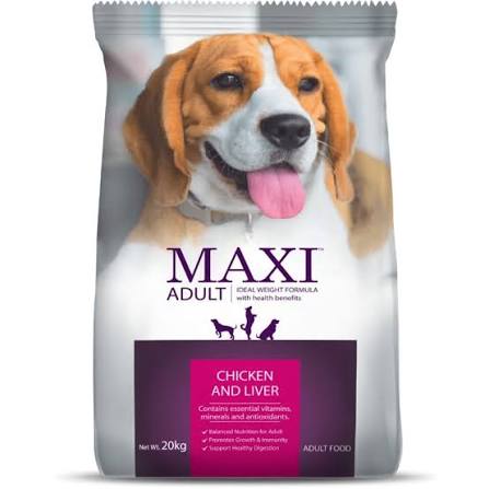 CARE ADULT MAXI CHICKEN DRY FOOD (L)