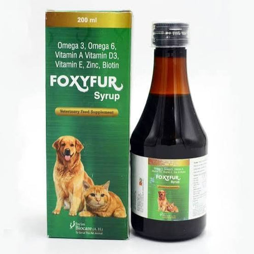 FOXYFUR SYRUP