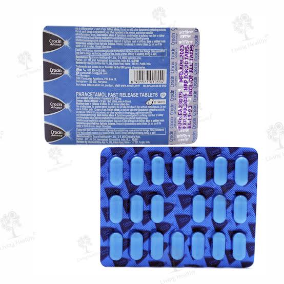 CROCIN ADVANCE TABLET