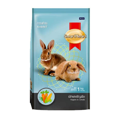 SMART HEART RABBIT VEGGIES & CEREALS DRY FOOD (S)