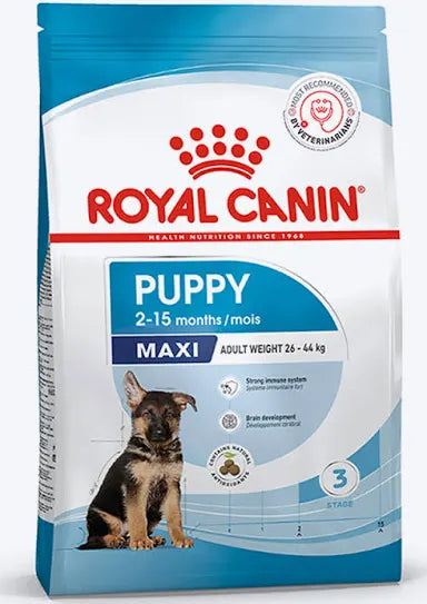 ROYAL CANIN MAXI PUPPY 2.5KG
