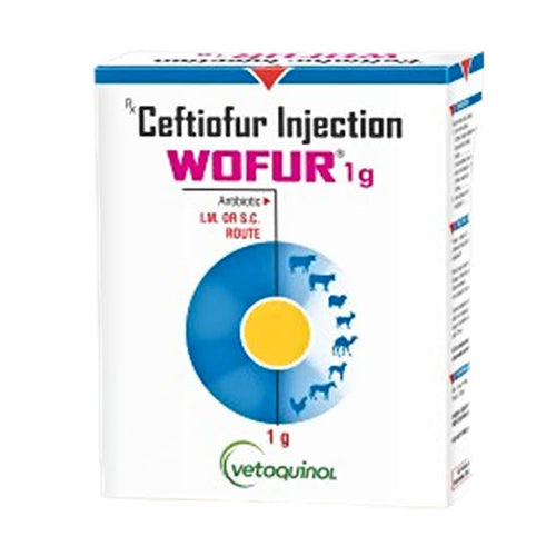 WOFUR INJ 1GM
