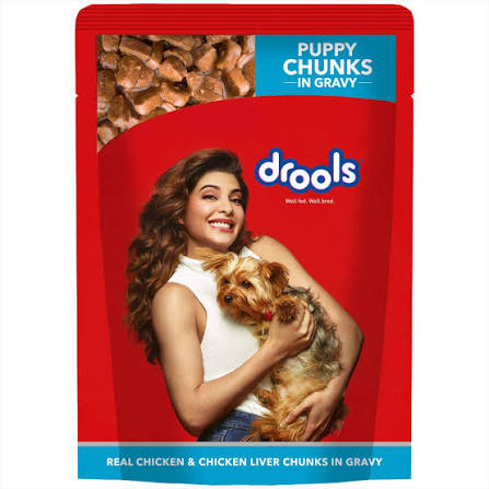DROOLS PUPPY CHIC CHUNK GRAVY OFFER