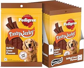 PEDIGREE TASTY JERKY STIX GRILLED LIVER TREAT (S)