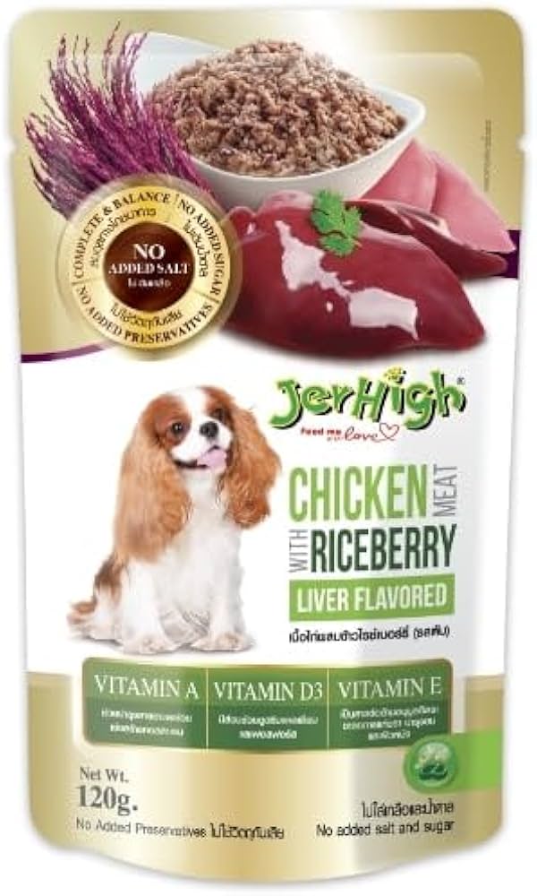 JERHIGH GRAVY IN JELLY CHIC WT RICEBERY