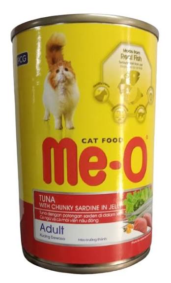 MEO TUNA CHUNK SARDINE CAT CAN