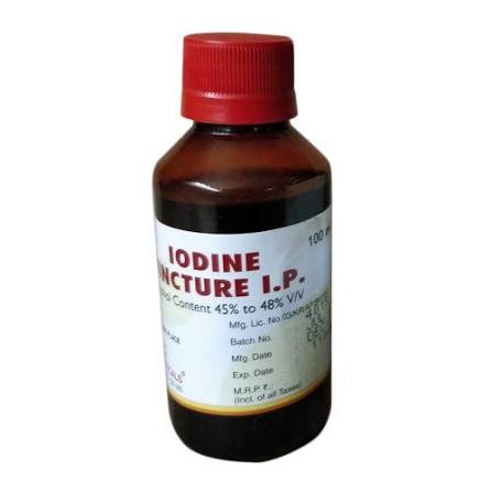 IODINE TINCTURE LIQ