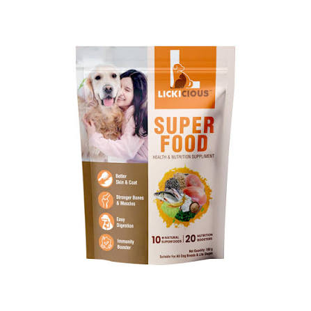 LICKICIOUS SUPER FOOD TOPPER