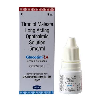 GLUCOTIM LA EYE DROP