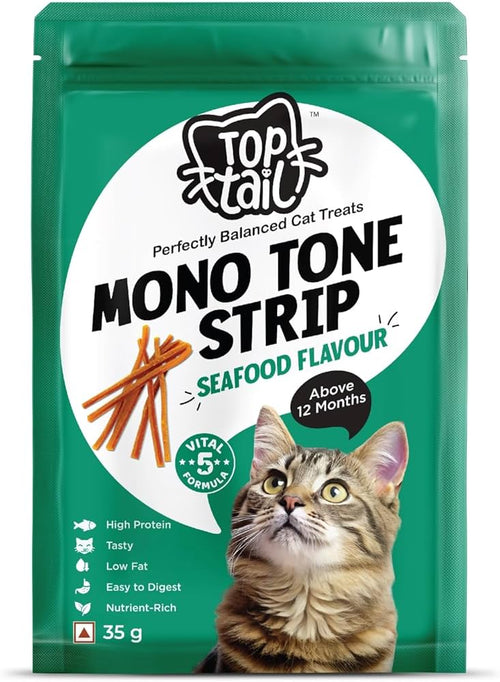 TOPTAIL MONO TONE SEAFOOD STRIP