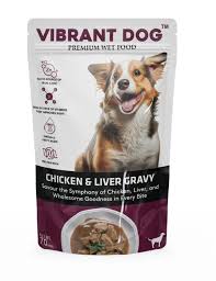 VIBRANT DOG CHIC & LIVER GRAVY