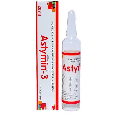 ASTYMIN- 3 INJ