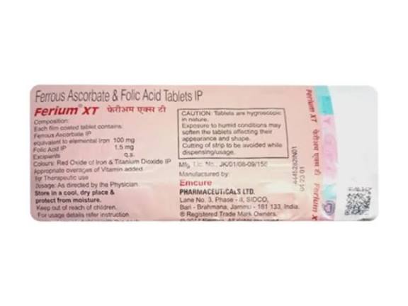 FERIUM XT TABLET