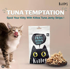 KITTOS TUNA JERKY STRIPS