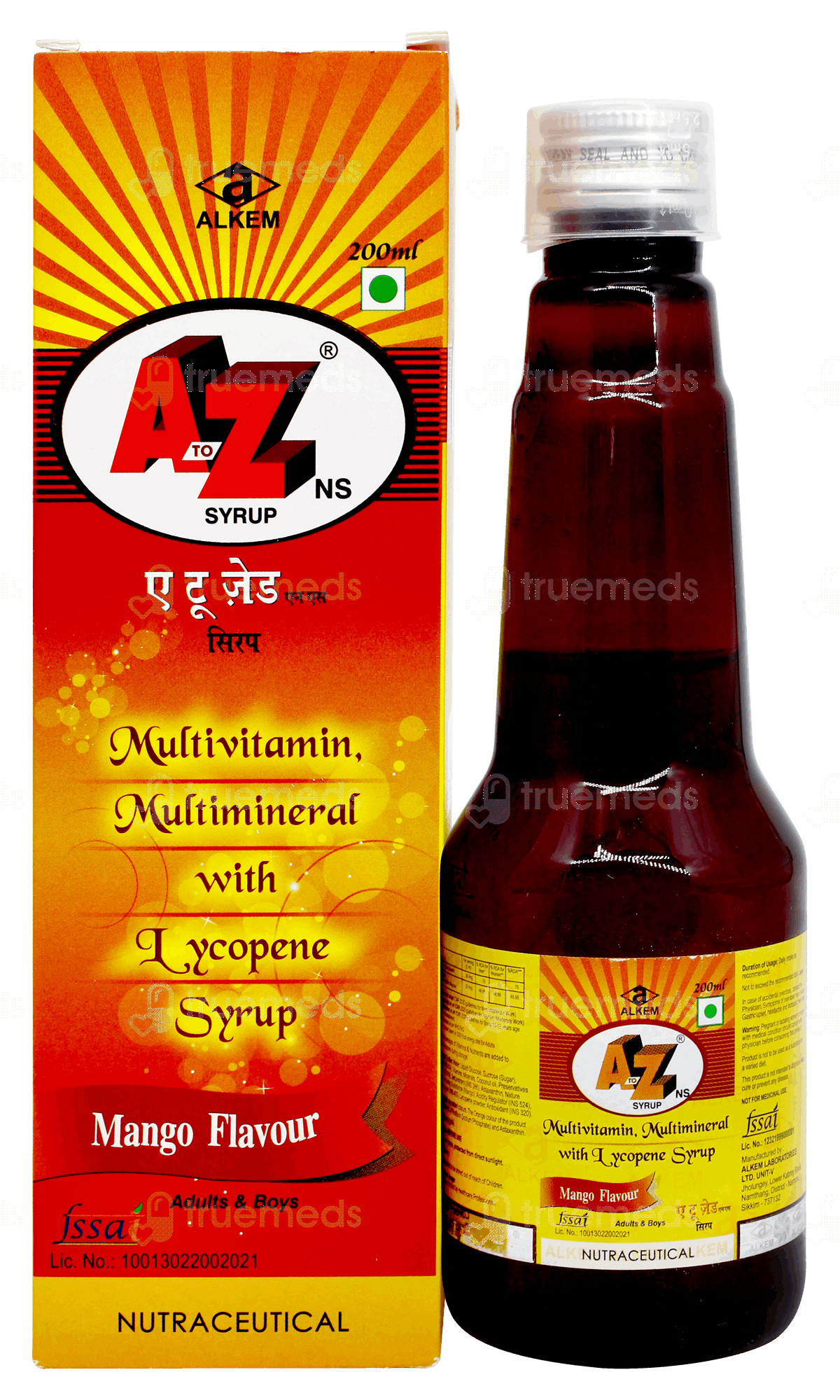 A TO Z SYRUP