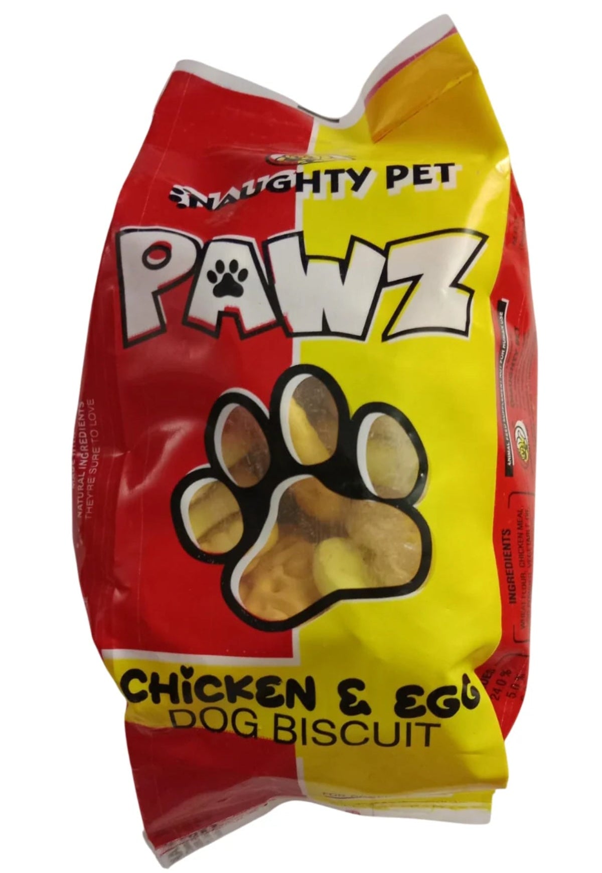 PAWZ CHIC & EGG DOG BISCUIT
