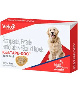 KICK TAPE DOG TABLET