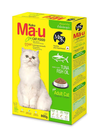 KUKU MA-U TUNA CAT DRY FOOD (L)