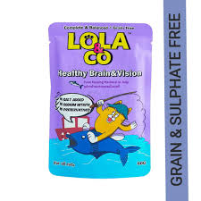 LOLA & CO HEALTHY BRAIN & VISION TUNA TOPPING MACKEREL IN JELLY