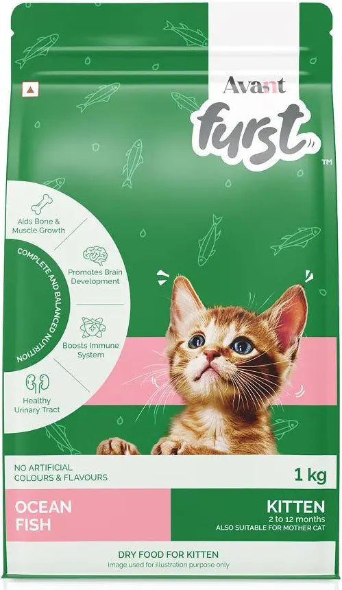 FURST KITTEN TUNA DRY FOOD (M)