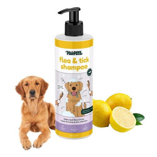 PAWPAYA FLEA & TICK SHAMPOO