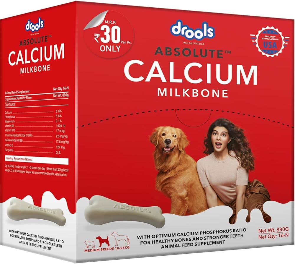 ABSOLUTE CALCIUM MILK