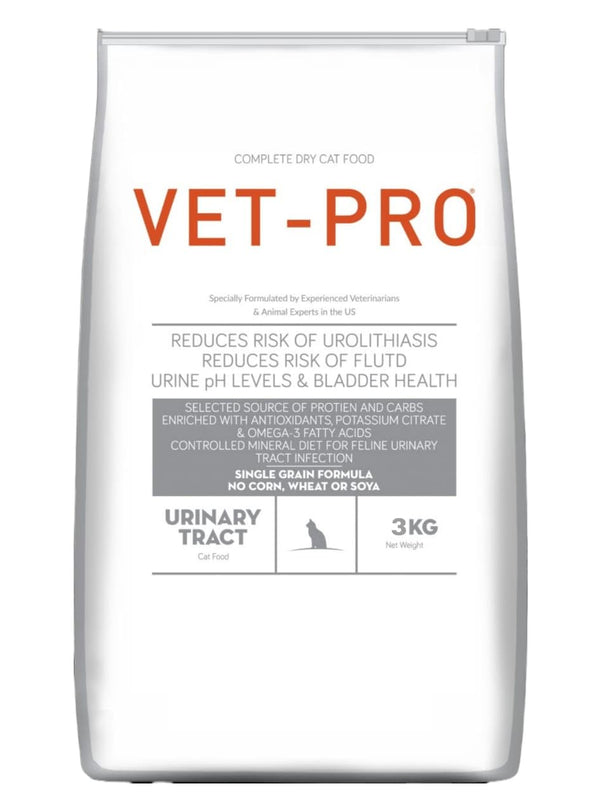 VET PRO URINARY TRACT DRY FOOD (M)