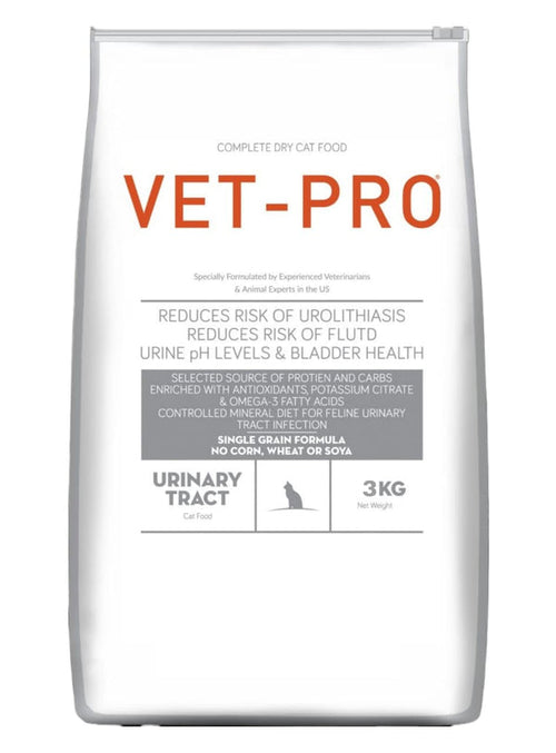 VET PRO URINARY TRACT DRY FOOD (M)