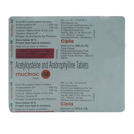 MUCINAC AB TABLET