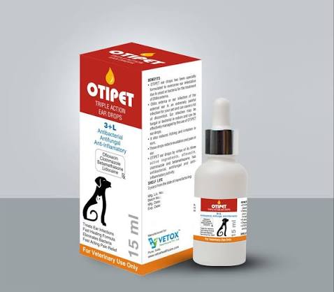 OTIPET EAR DROPS