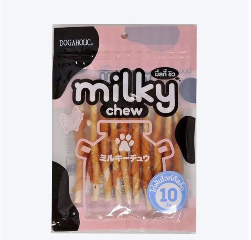 MILKY CHEW CHICKEN STICK