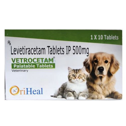 VETROCETAM 500MG TABLET