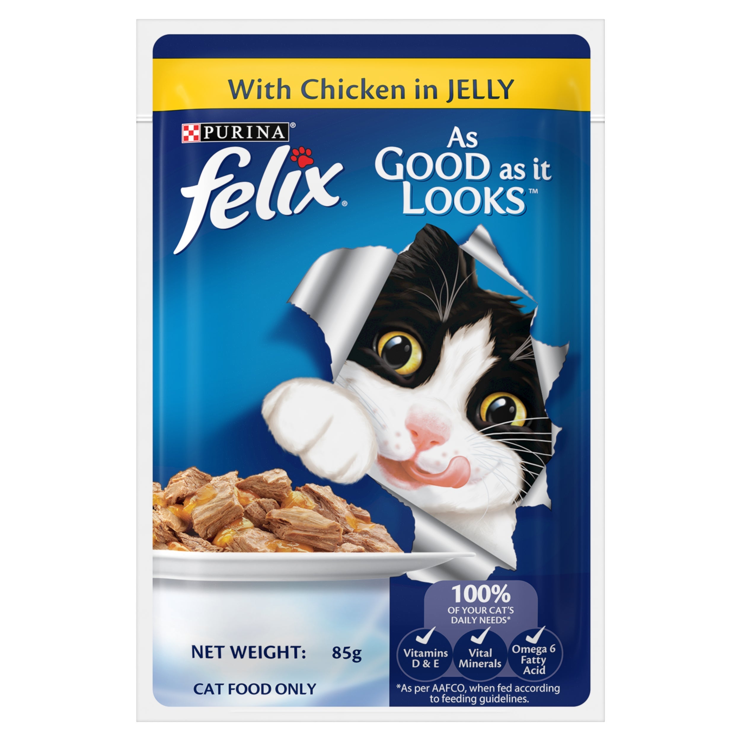 FELIX ADULT CHICKEN IN JELLY