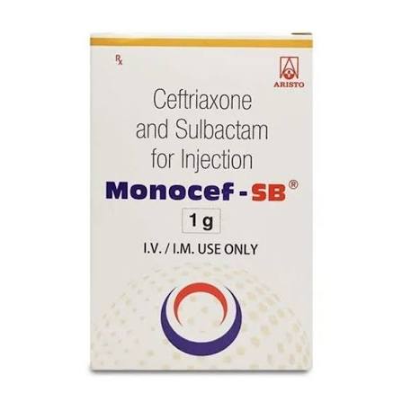 MONOCEF-SB 1GM INJ