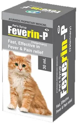 FEVERIN-P CAT SYRUP