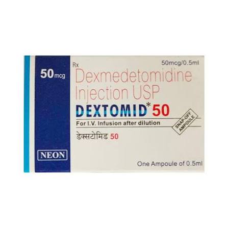 DEXTOMID 50MCG