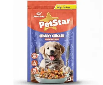 MANKIND PETSTAR CHIC PUPPY DOG GRAVY