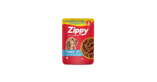 ZIPPY CHIC & LIVER PUPPY GRAVY
