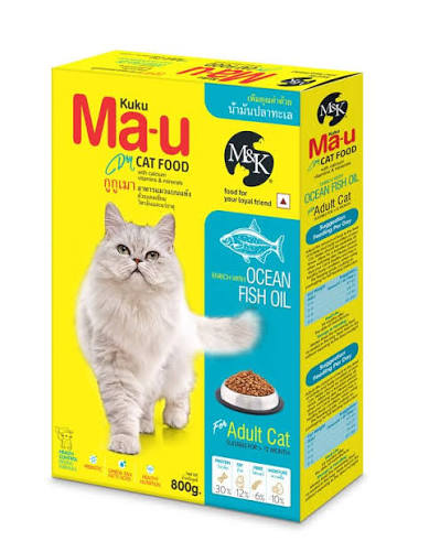 KUKU MA-U MACKEREL CAT DRY FOOD (L)