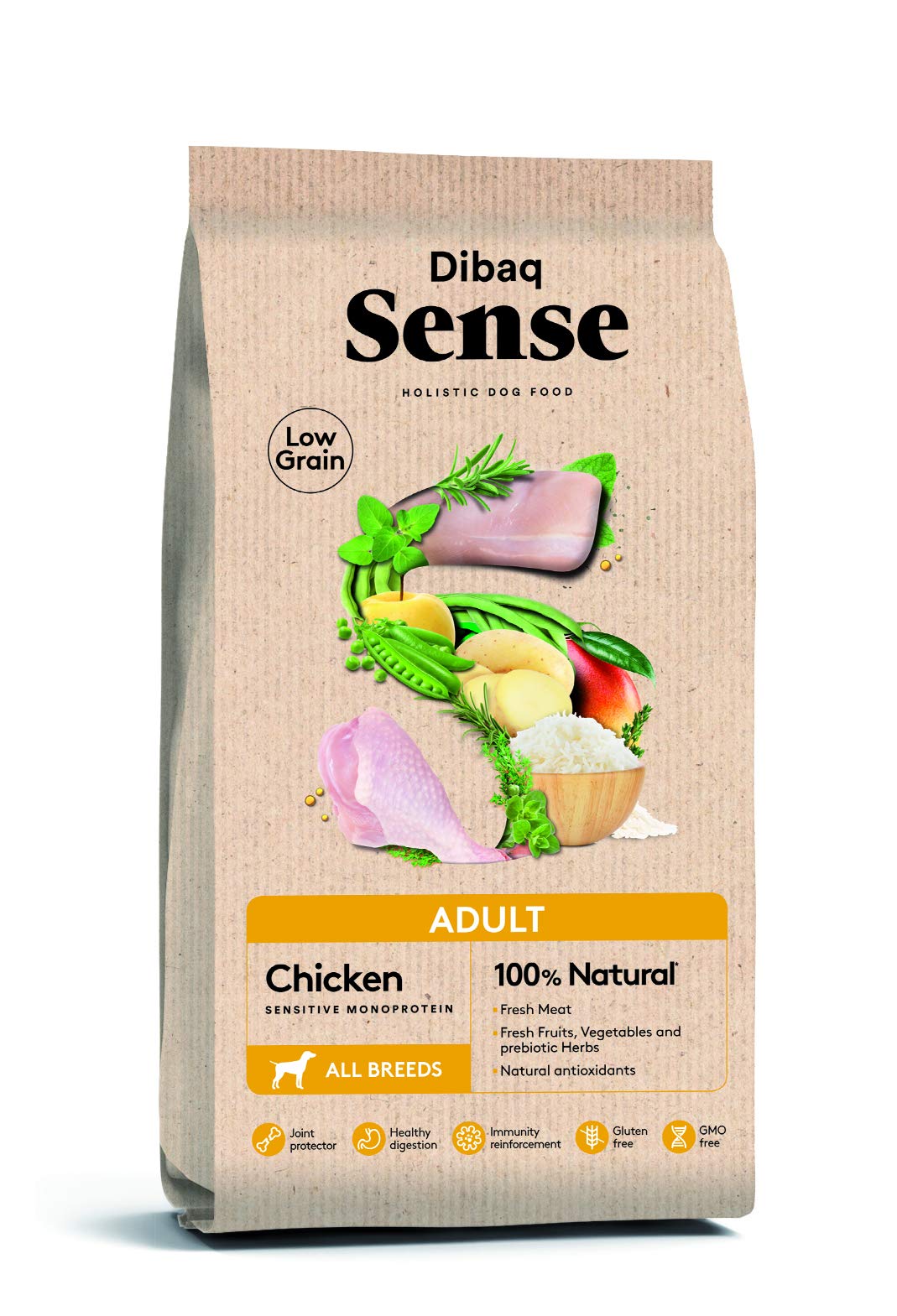 DIBAQ LOW GRAIN ADULT CHICKEN